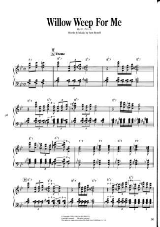 Jazz Standard  score for Piano