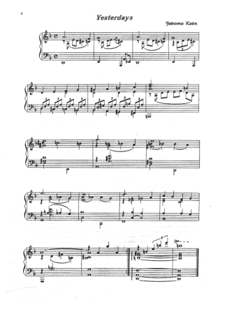 Jazz Standard  score for Piano