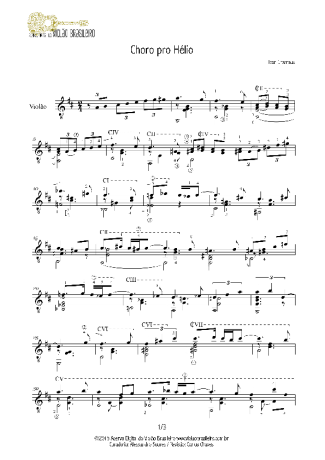 Jean Charnaux  score for Acoustic Guitar