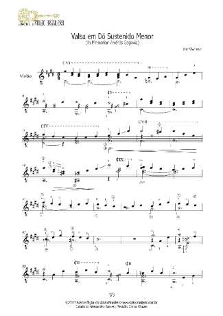 Jean Charnaux  score for Acoustic Guitar