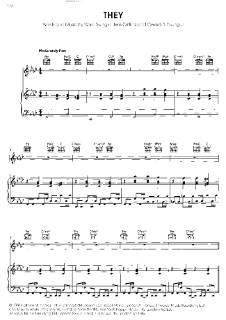 Jem  score for Piano