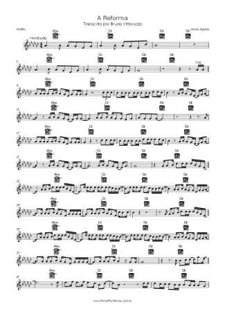 Score for Acoustic Guitar