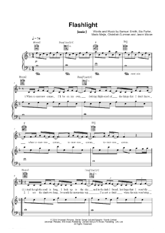 Jessie J.  score for Piano