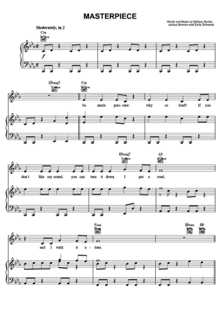 Jessie J.  score for Piano