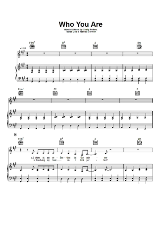 Jessie J.  score for Piano