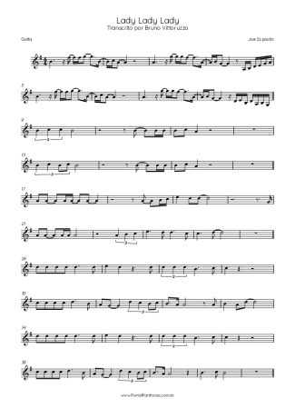 Tears For Fears - Woman In Chains - Sheet Music For Alto Saxophone