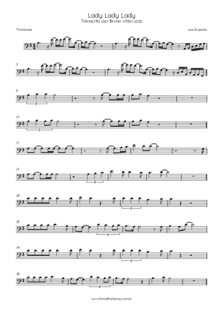 Tears For Fears - Woman In Chains - Sheet Music For Trumpet