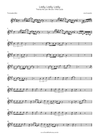 Tears For Fears - Woman In Chains - Sheet Music For Trumpet