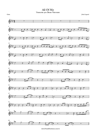 John Legend  score for Harmonica