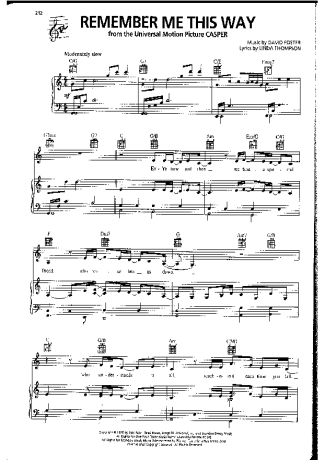 Jordan Hill  score for Piano