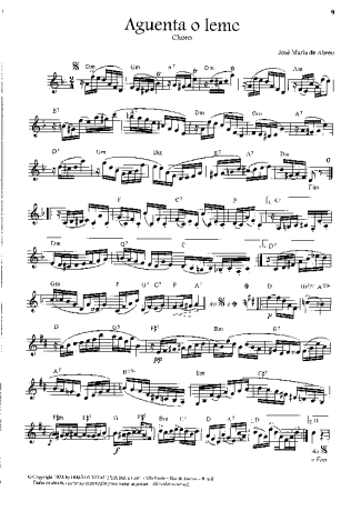 José M. Abreu Aguenta O Leme score for Keyboard