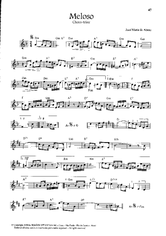 José M. Abreu Meloso score for Keyboard