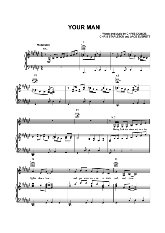 Josh Turne  score for Piano