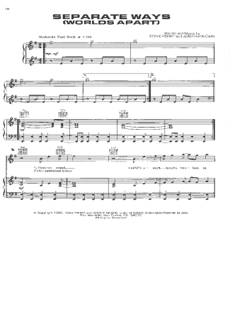 Journey  score for Piano