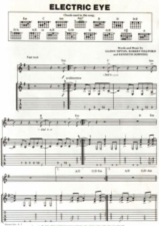 Judas Priest  score for Guitar