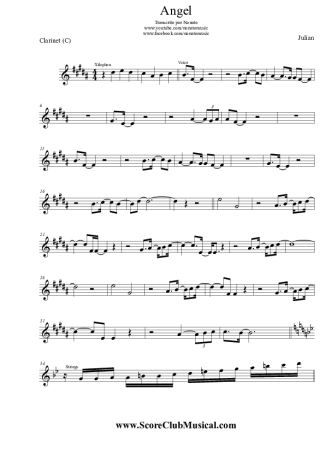 Julian  score for Clarinet (C)