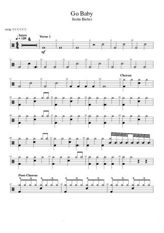 42793 <br />
<b>Notice</b>:  Undefined index: partitura in <b>/home/v2ariamus/public_html/scorelist2.php</b> on line <b>584</b><br />
 - Go Baby - Batteria