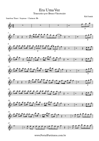 Kell Smith  score for Clarinet (Bb)