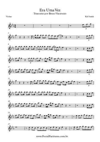 Kell Smith Era Uma Vez score for Violin