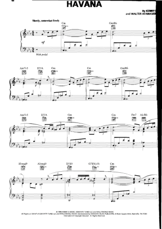 Kenny G  score for Piano