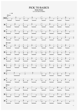 Kenny Serane  score for Drums