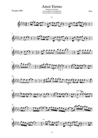 Kim  score for Trumpet