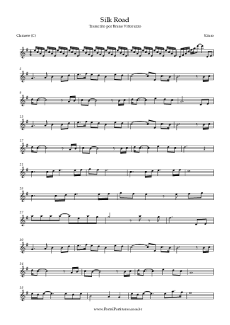 Kitaro  score for Clarinet (C)