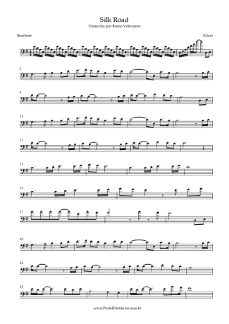 Kitaro  score for Trombone