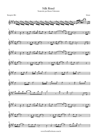 Kitaro  score for Trumpet