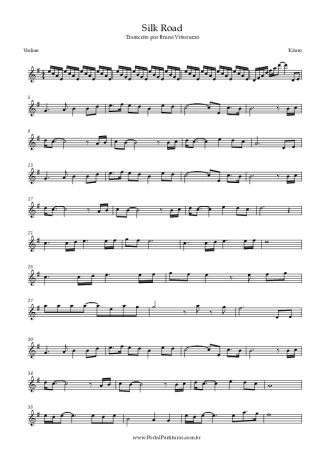 Kitaro  score for Violin