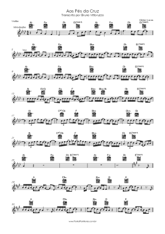 Score for Acoustic Guitar