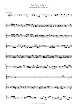 Score for Flute