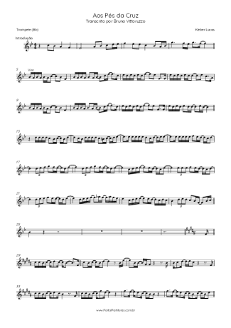 Score for Trumpet