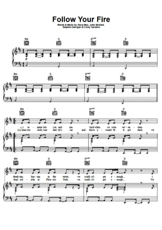 Kodaline  score for Piano