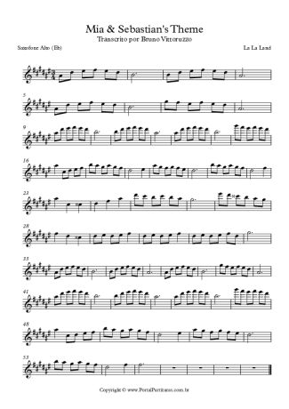 Town of Salem Homepage Theme Sheet music for Piano, Saxophone alto