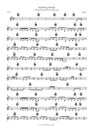 Lady Gaga  score for Acoustic Guitar