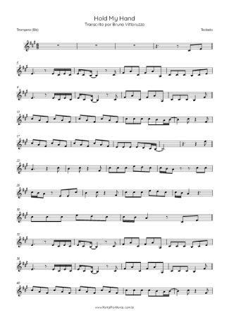 Score for Trumpet