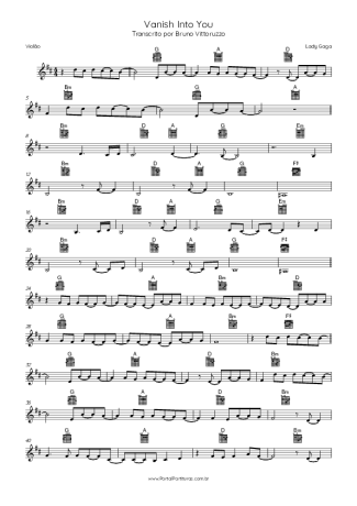 Score for Acoustic Guitar