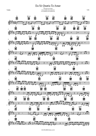 Laís Yasmin  score for Acoustic Guitar