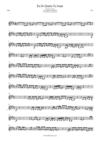 Laís Yasmin  score for Harmonica