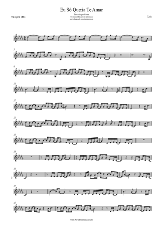 Laís Yasmin  score for Trumpet