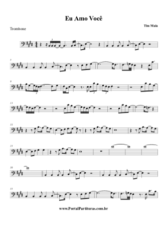 Latino  score for Trombone