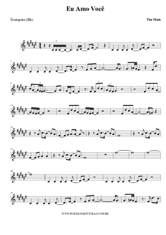 Latino  score for Trumpet