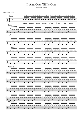 42796  - It Ain´t Over Til It´s Over - 