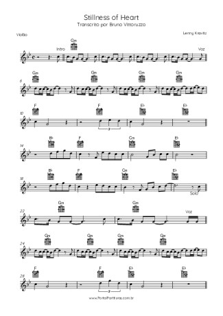 Stillness of heart chords pdf
