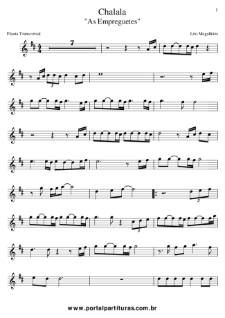 Score for Flute