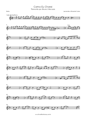 Leonardo  score for Harmonica