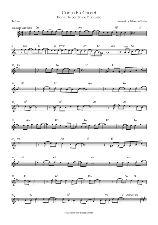Score for Keyboard