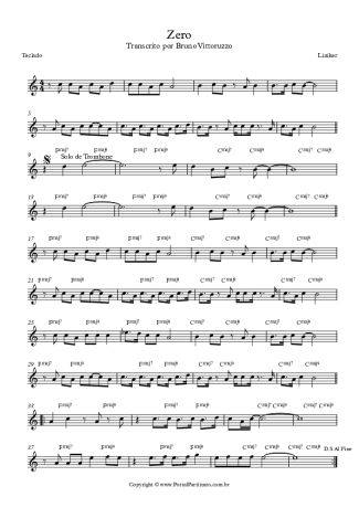 Liniker Zero score for Keyboard