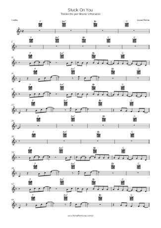 Score for Acoustic Guitar